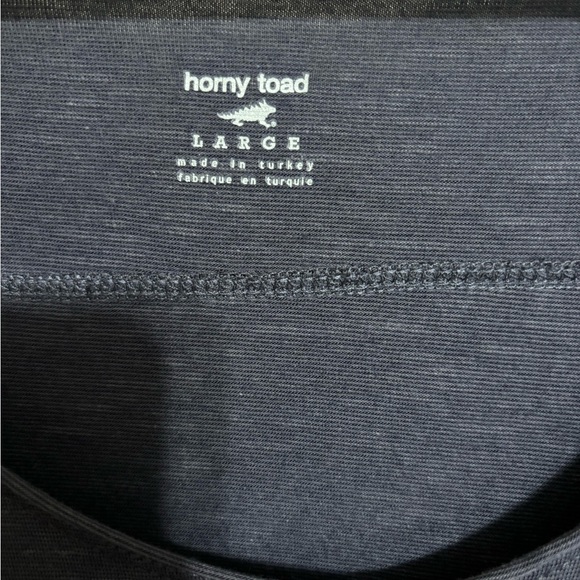 Horny Toad stretchy long sleeve dress size large - Picture 2 of 6